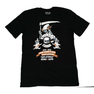 Black Label Society - New Years Eve Official Fitted Jersey T Shirt ( Men M) ***READY TO SHIP from Hong Kong***